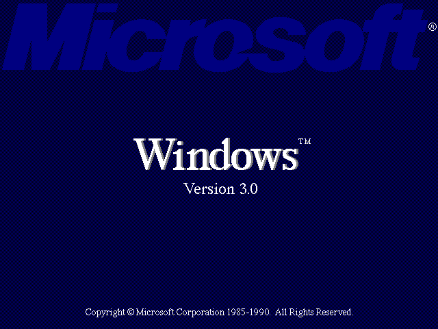 Microsoft Windows 3.x (IBM PC/AT) (gamerip) (1990) MP3 